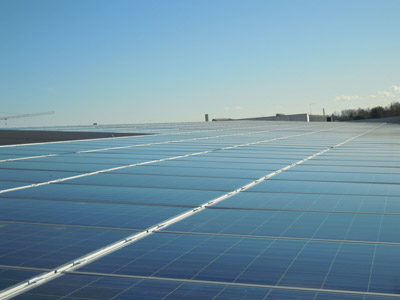 Edificio oderzo fotovoltaico