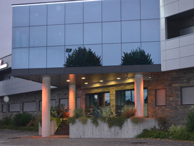 Edificio oderzo illuminazione